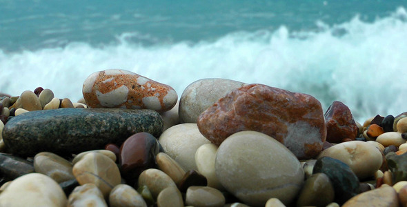 Stones Near the Seaside
