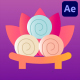 Spa Massage Icons And Titles for After Effects - VideoHive Item for Sale