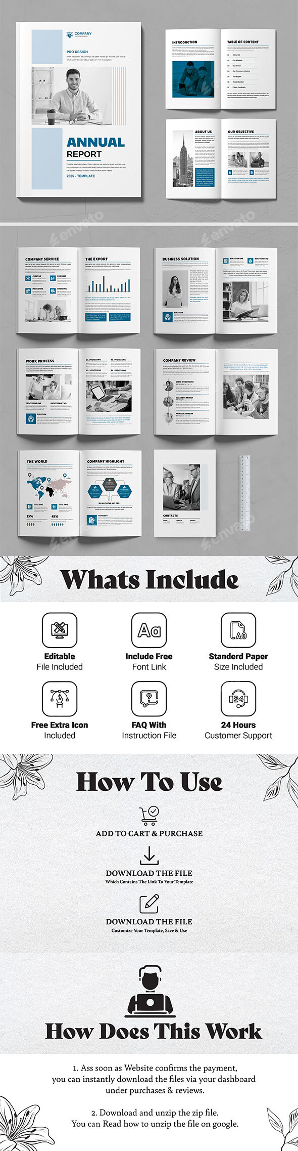 Annual Report Template