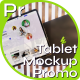 Tablet Mockup App Promo - VideoHive Item for Sale