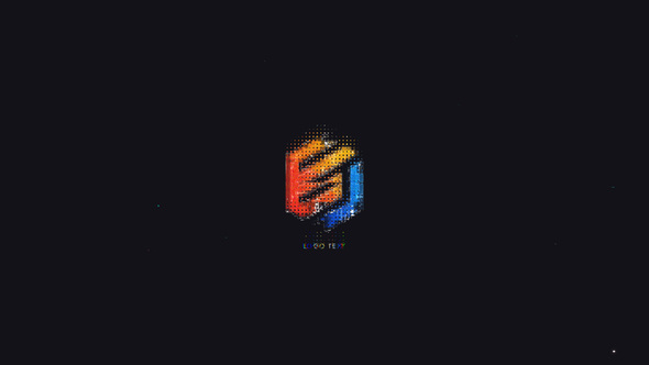 Pixel Glitch Logo alt