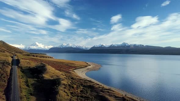 New Zealand aerial