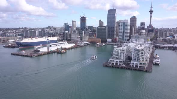 Viaduct Harbour, Auckland New Zealand