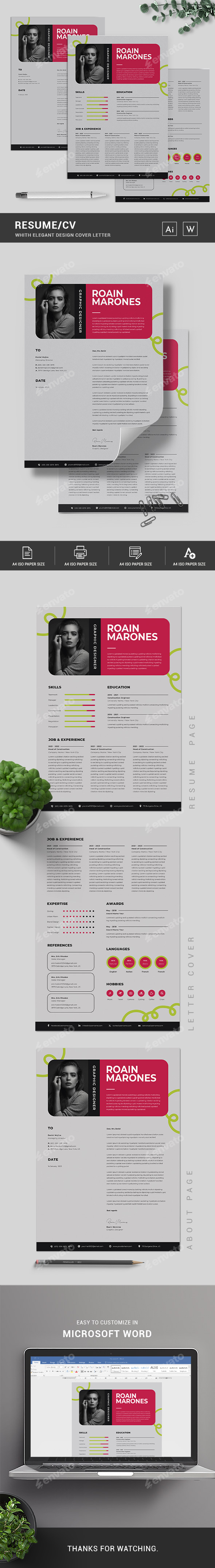 Resume Word Template