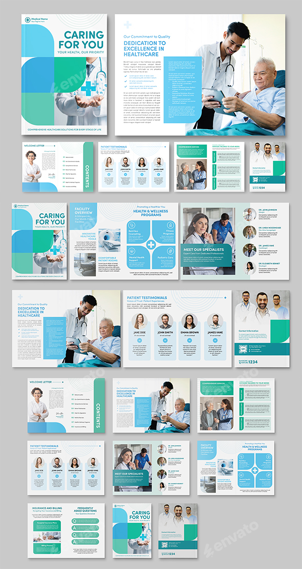 Medical Brochure Template