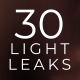 30 Light Leaks - VideoHive Item for Sale