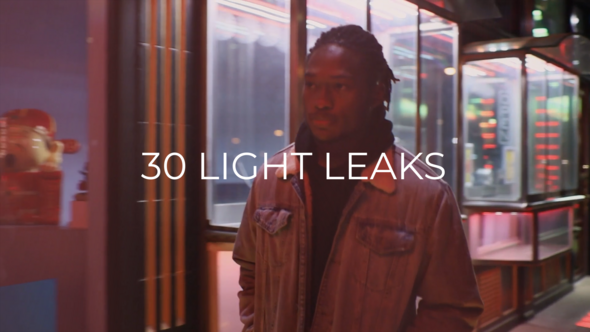 30 Light Leaks