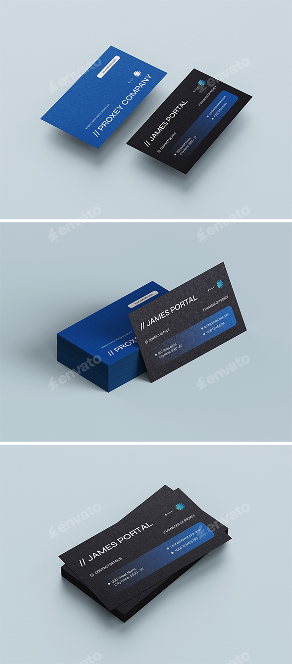 Minimal Business Card Template