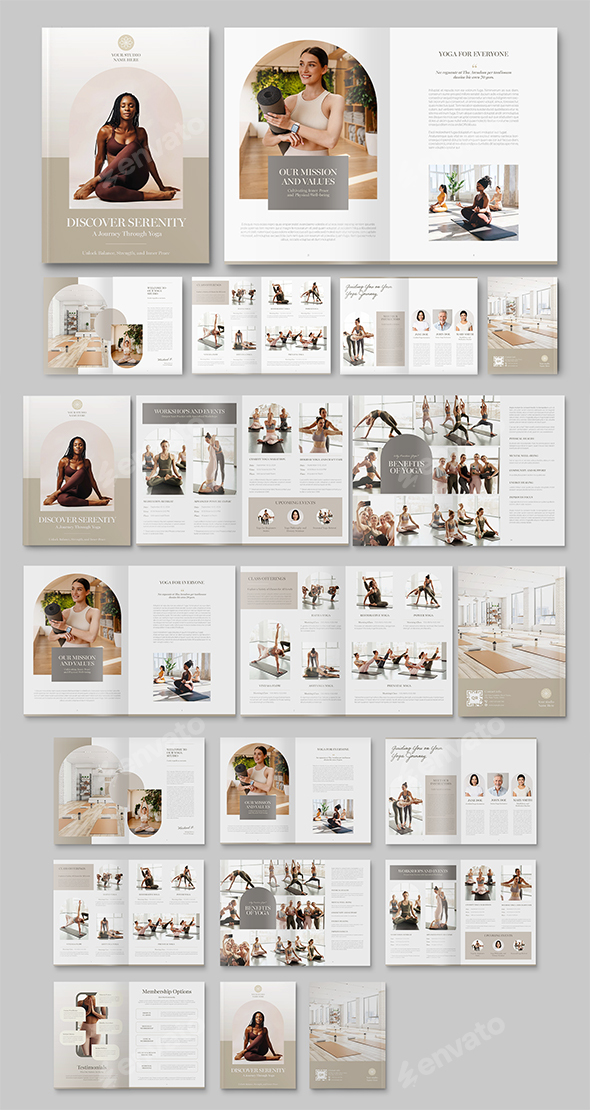 A5 Brochure Template