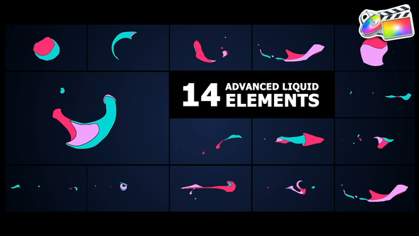 Advanced Liquid Elements for FCPX alt