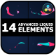Advanced Liquid Elements for DaVinci Resolve - VideoHive Item for Sale