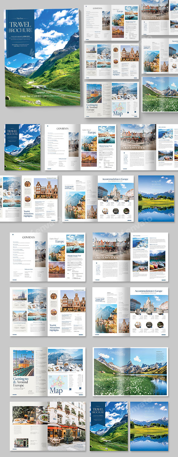 Travel Brochure Template