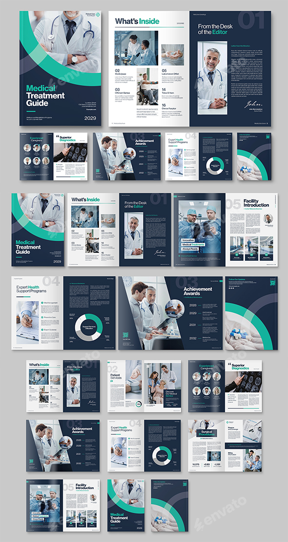 Healthcare Brochure Template