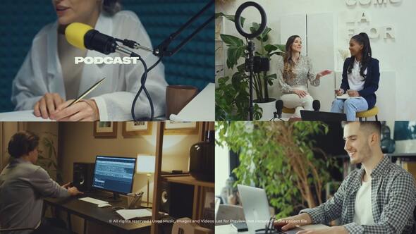 Podcast Intro Opener | 4 In 1 alt