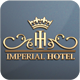 Imperial Hotel Logo - GraphicRiver Item for Sale