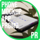 Smartphone Mockup App Promo - VideoHive Item for Sale