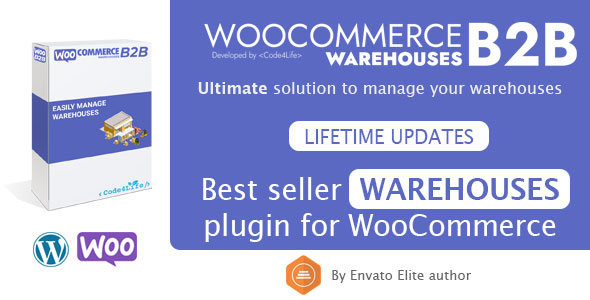 WooCommerce B2B Warehouses