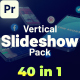 Vertical Slideshow Pack | Premiere Pro - VideoHive Item for Sale