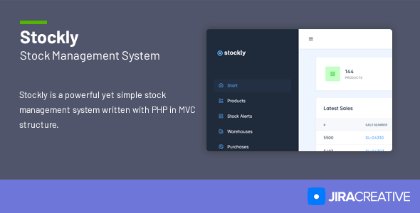 Stockly - Stock Management System