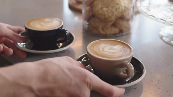 Pair of Cappuccino Cups