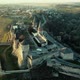 Flying over the Podolsk tovtra near Kamyanets Podolsk fortress - VideoHive Item for Sale