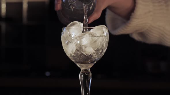 Pouring Drink