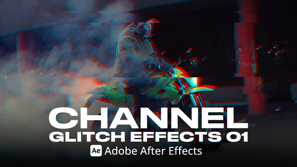 Channel Glitch Effect 01 Ae alt