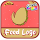 Vertical Food Morphing Logo Thumbnail