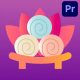 Spa Massage Icons And Titles for Premiere Pro - VideoHive Item for Sale