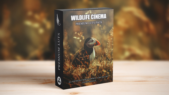 Wildlife Landscape Cinematic LUTs Pack