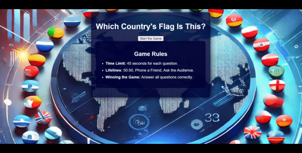 Quiz: Which Country's Flag Is This?