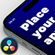 Solid App Promo 3d Mobile App Mockup Video for Davinci Resolve - VideoHive Item for Sale