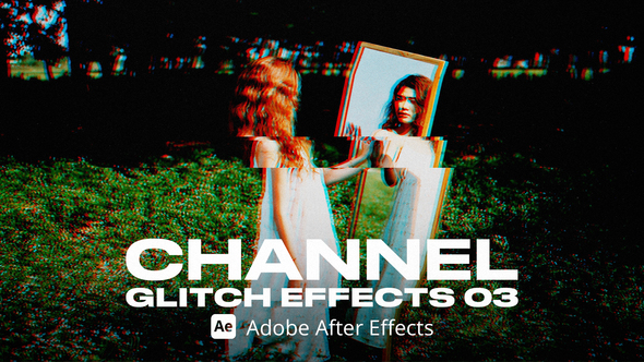 Channel Glitch Effect 03 Ae alt