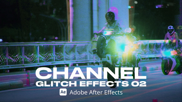 Channel Glitch Effect 02 Ae alt