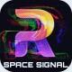 Space Signal Logo - VideoHive Item for Sale