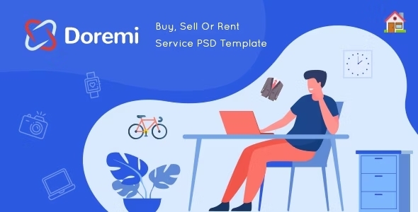 Doremi - Rent Anything PSD