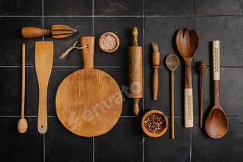 kitchen utensils or cooking tools