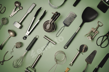 kitchen utensils or cooking tools