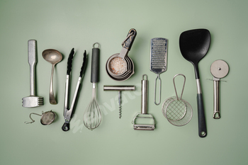 kitchen utensils or cooking tools