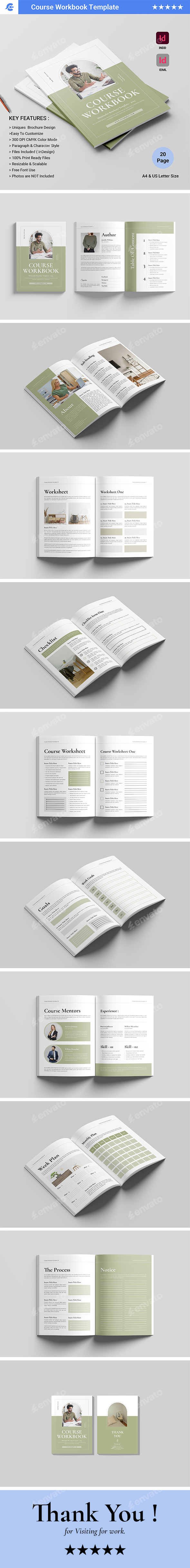 Course Workbook Template