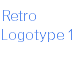 Retro Logotype 1
