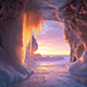 Ice Cave Meditation