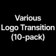 Logo Transition (10-pack) - VideoHive Item for Sale