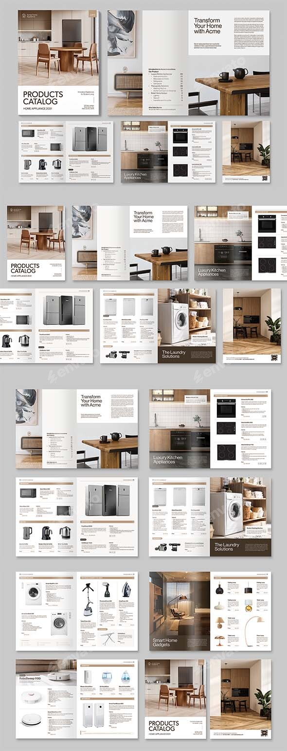 Catalog Template