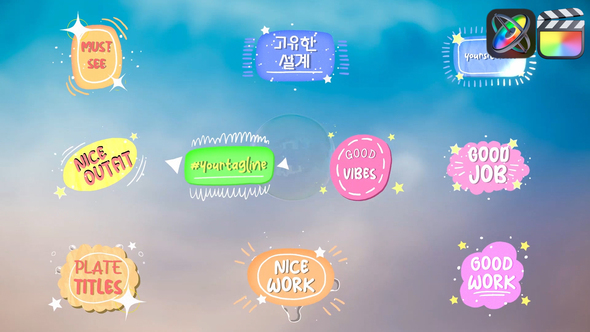 Plate Titles for FCPX alt