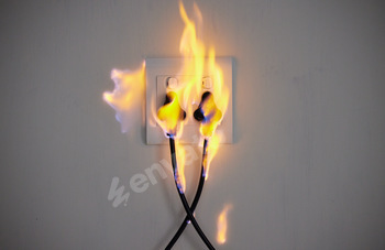 Electrical fire