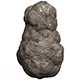 Game Ready Mud Rock 01 - 3DOcean Item for Sale