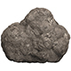 Game Ready Mud Rock 04 - 3DOcean Item for Sale