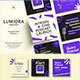 Lumiora Podcast Instagram Post - GraphicRiver Item for Sale