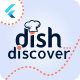 dish-discover - Online Cooking Mobile App Template - Flutter - Android/iOS UI Kit - CodeCanyon Item for Sale